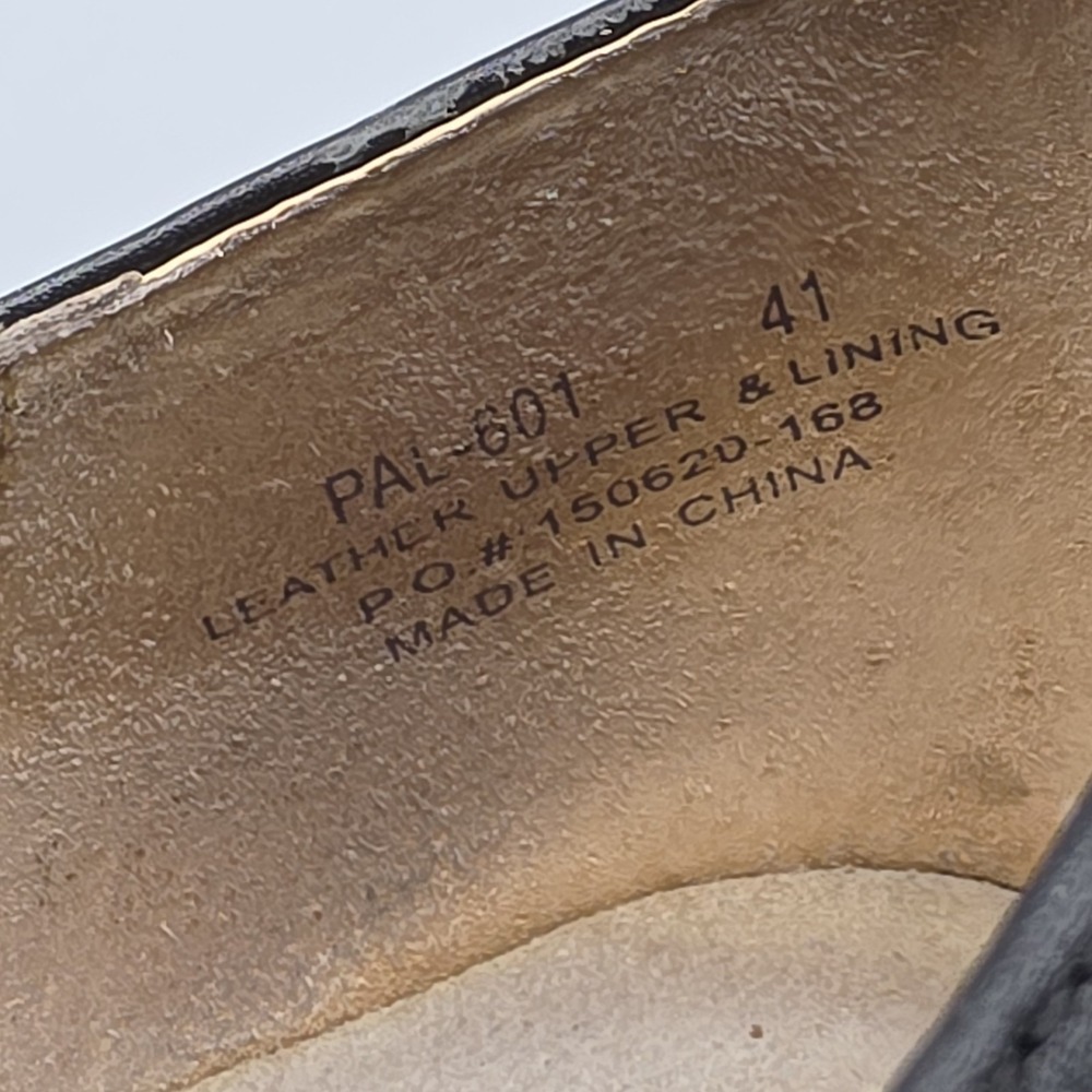 Alegria Paloma Shoes Womens 41 Black Leather Mary Jane Comfort Nurse Uniform - Picture 11 of 14